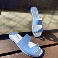 158848 Женские кожаные сабо (жиноче взуття натуральная шкіра)Topas™ оптом от производителя обуви 158848