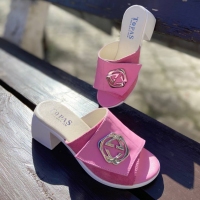 158850 Женские кожаные сабо (жиноче взуття натуральная шкіра)Topas™ оптом от производителя обуви 158850