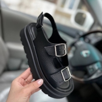 158864 Женские кожаные босоножки (босоніжки натуральна шкіра) Topas™ оптом от производителя обув