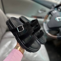 158867 Женские кожаные босоножки (босоніжки натуральна шкіра) Topas™ оптом от производителя обув