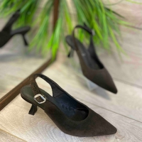 158935 Женские кожаные босоножки (босоніжки натуральна шкіра) Topas™ оптом от производителя обув 158935