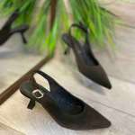 158935 Женские кожаные босоножки (босоніжки натуральна шкіра) Topas™ оптом от производителя обув