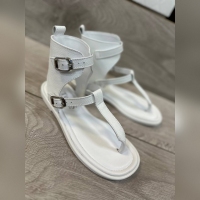 158876 Женские кожаные босоножки (босоніжки натуральна шкіра) Topas™ оптом от производителя обув