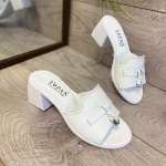 158927 Женские кожаные босоножки (босоніжки натуральна шкіра) Topas™ оптом от производителя обув