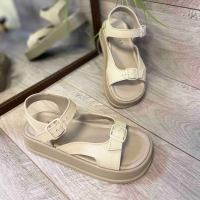 158928 Женские кожаные босоножки (босоніжки натуральна шкіра) Topas™ оптом от производителя обув