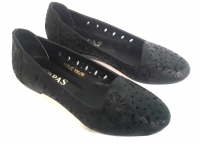 123797 Женские кожаные туфли Topas™ оптом от производителя обуви