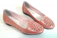 123796 Женские кожаные туфли Topas™ оптом от производителя обуви
