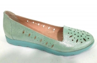 99818 Женские кожаные туфли Topas™ оптом от производителя обуви