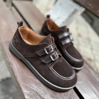 158698 Жіночі шкіряні туфлі Topas (туфли) від виробника взуття (обувь) Дніпро (Днепр 158698