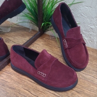 158821 Жіночі шкіряні туфлі Topas (туфли) від виробника взуття (обувь) Дніпро (Днепр