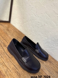 158454 Жіночі шкіряні туфлі Topas (туфли) від виробника взуття (обувь) Дніпро (Днепр