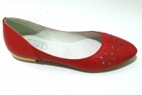 80417 Женские кожаные туфли Topas™ оптом от производителя обуви