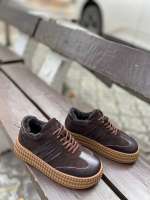 158292 Жіночі шкіряні черевики (женские ботинки натуральная кожа , замша )Topas™ оптом від виробн