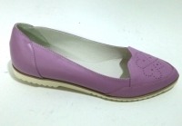 80620 Женские кожаные туфли Topas™ оптом от производителя обуви