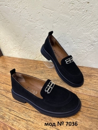 158439 Жіночі шкіряні туфлі Topas (туфли) від виробника взуття (обувь) Дніпро (Днепр