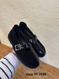 158436 Жіночі шкіряні туфлі Topas (туфли) від виробника взуття (обувь) Дніпро (Днепр