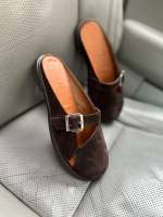 158448 Женские кожаные босоножки (босоніжки натуральна шкіра) Topas™ оптом от производителя обув