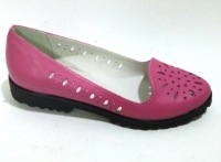 80628 Женские кожаные туфли Topas™ оптом от производителя обуви