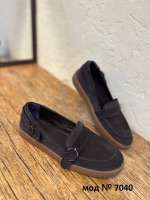 158458 Женские кожаные сабо (жиноче взуття натуральная шкіра)Topas™ оптом от производителя обуви