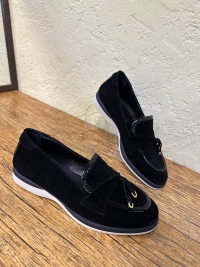 158459 Женские кожаные сабо (жиноче взуття натуральная шкіра)Topas™ оптом от производителя обуви 158459