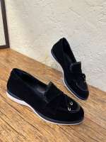 158459 Женские кожаные сабо (жиноче взуття натуральная шкіра)Topas™ оптом от производителя обуви