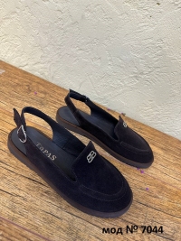 158449 Женские кожаные босоножки (босоніжки натуральна шкіра) Topas™ оптом от производителя обув 158449