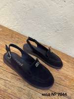 158449 Женские кожаные босоножки (босоніжки натуральна шкіра) Topas™ оптом от производителя обув