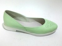 80649 Женские кожаные туфли Topas™ оптом от производителя обуви