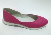 80651 Женские кожаные туфли Topas™ оптом от производителя обуви