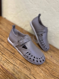 158466 Женские кожаные босоножки (босоніжки натуральна шкіра) Topas™ оптом от производителя обув