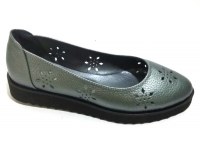 80652 Женские кожаные туфли Topas™ оптом от производителя обуви 80652