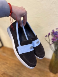 158467 Жіночі шкіряні туфлі Topas (туфли) від виробника взуття (обувь) Дніпро (Днепр