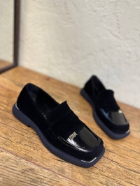 158435 Жіночі шкіряні туфлі Topas (туфли) від виробника взуття (обувь) Дніпро (Днепр