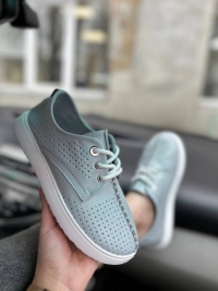 158593 Жіночі шкіряні кросівки Topas (кроссовки) від виробника взуття (обувь) Дніпро (Днепр