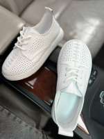 158594 Жіночі шкіряні кросівки Topas (кроссовки) від виробника взуття (обувь) Дніпро (Днепр