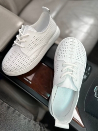 158594 Жіночі шкіряні кросівки Topas (кроссовки) від виробника взуття (обувь) Дніпро (Днепр