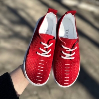 158708 Жіночі шкіряні кросівки Topas (кроссовки) від виробника взуття (обувь) Дніпро (Днепр 158708