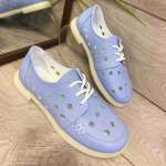 158899 Жіночі шкіряні туфлі Topas (туфли) від виробника взуття (обувь) Дніпро (Днепр