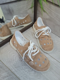 158937 Жіночі шкіряні туфлі Topas (туфли) від виробника взуття (обувь) Дніпро (Днепр