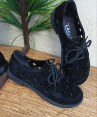 158788 Жіночі шкіряні туфлі Topas (туфли) від виробника взуття (обувь) Дніпро (Днепр