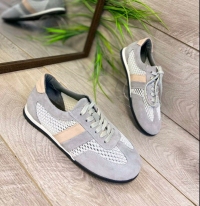 158700 Жіночі шкіряні кросівки Topas (кроссовки) від виробника взуття (обувь) Дніпро (Днепр 158700