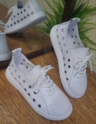 158830 Жіночі шкіряні туфлі Topas (туфли) від виробника взуття (обувь) Дніпро (Днепр 158830