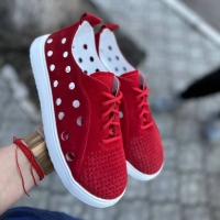 158709 Жіночі шкіряні кросівки Topas (кроссовки) від виробника взуття (обувь) Дніпро (Днепр 158709