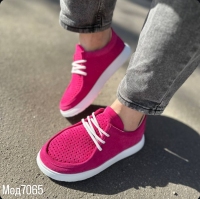 158713 Жіночі шкіряні кросівки Topas (кроссовки) від виробника взуття (обувь) Дніпро (Днепр 158713