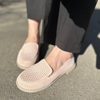 158715 Жіночі шкіряні туфлі Topas (туфли) від виробника взуття (обувь) Дніпро (Днепр