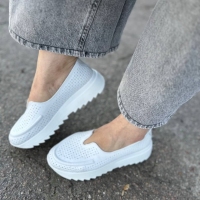 158839 Жіночі шкіряні туфлі Topas (туфли) від виробника взуття (обувь) Дніпро (Днепр