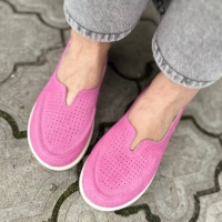 158824 Жіночі шкіряні туфлі Topas (туфли) від виробника взуття (обувь) Дніпро (Днепр