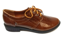 93276 Женские кожаные туфли Topas™ оптом от производителя обуви