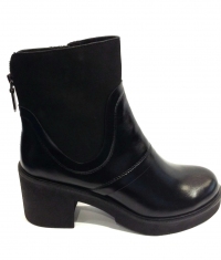 93886 Женские кожаные ботинки Topas™ оптом от производителя 93886