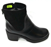 109229 Женские кожаные ботинки Topas™ оптом от производителя 109229